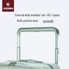 CROWN 20-Inch Aluminum Frame Carry-On Luggage