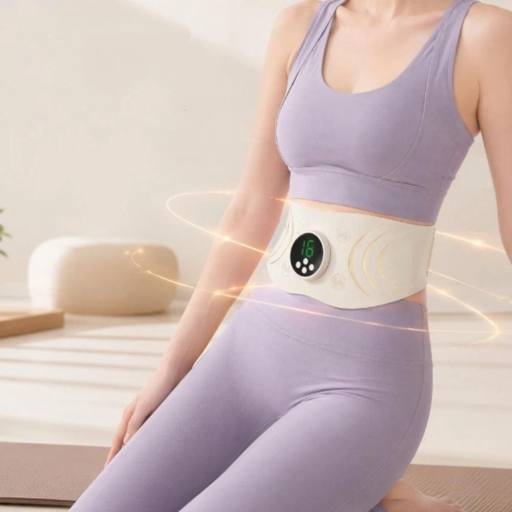 Multifunctional Red Light Massage Belt Portable Massage Equipment Waist Massager Travel Use