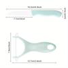 3PCS Hree Piece Kitchen Multi-functional Melon And Fruit Knife Ceramic Fruit Knife Set T Peeler Vegetable Cutting Board