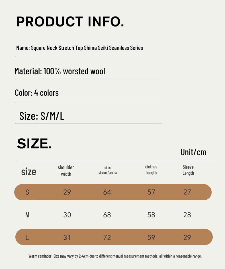 Women's 100% Wool U-Neck Slim Fit Pullover Sweater