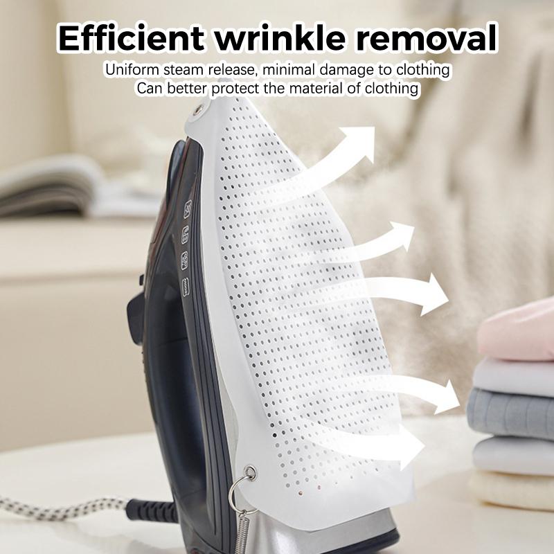 Washable Ironing Board Shoe Covers & Heat Insulation Ironing Cloth for Electric Irons Garment Care Home Laundry Use