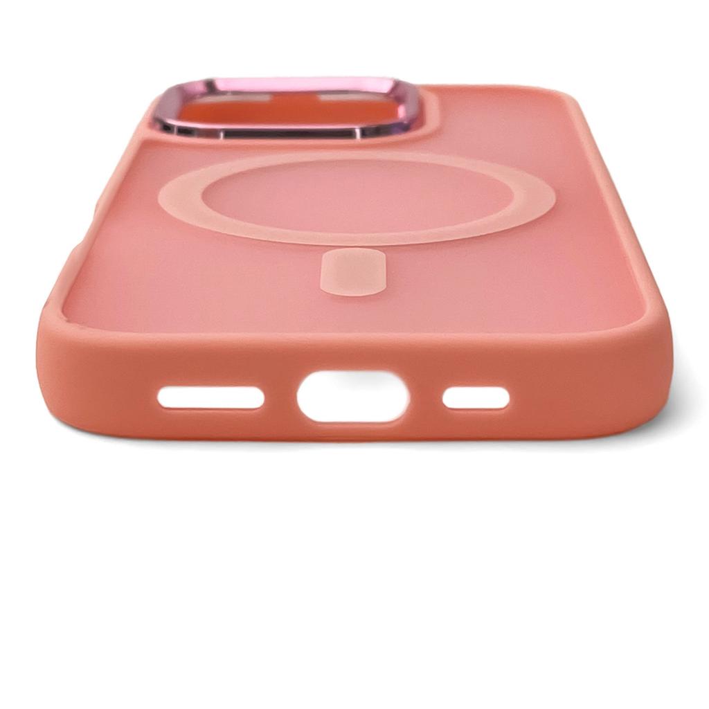 Etui pokrowiec na Samsung Galaxy S26 Ultra Fashion Case MagSafe - różowy