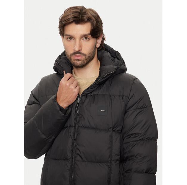 Пуховик Calvin Klein K10K113476 черный Regular Fit