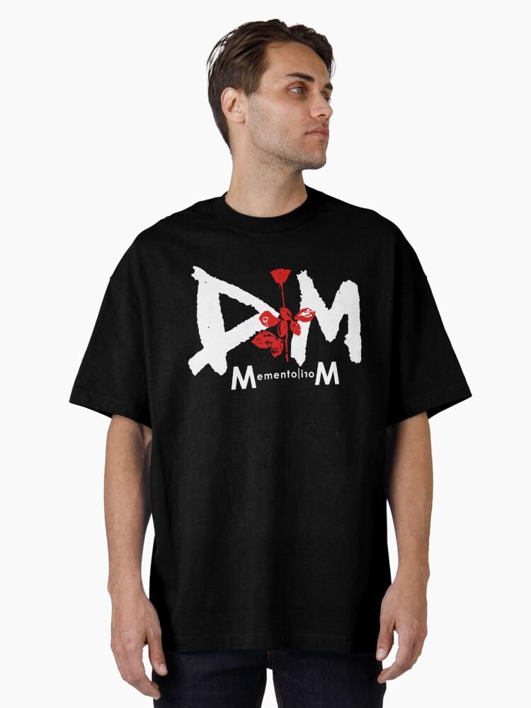 DM, Memento Mori Mode, memento mode, mori mode, mode, mode mode, tour mode, Oversized T-Shirt