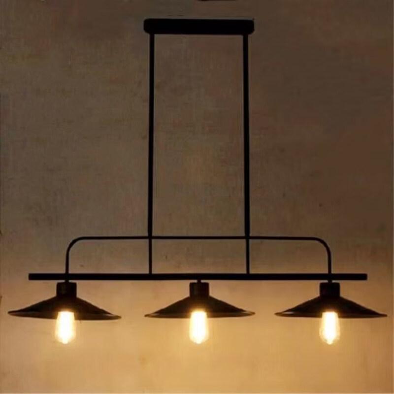 3-Head Dining Room Pendant Light