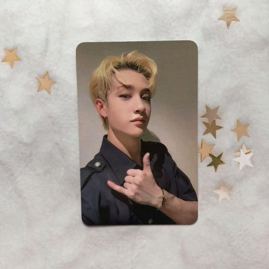 

[USED] StrayKids YELLOW WOOD Taiwan Edition Limited Edition Bonus Bang Chan Trading Card