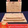 Oil-Absorbing Food-Grade Cooking Paper: Tray Liners for Frying, Grilling, Baking, Roast Duck, and Sandwich Wrapping.