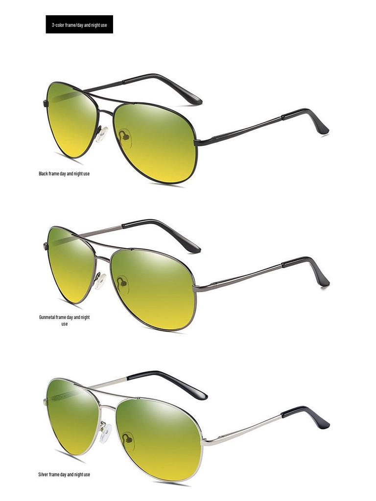 Men's Polarized Anti-UV Trendy Frog Driving Sunglasses 2025