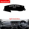 For BORGWARD BX7 BXix7 2016 2017 2018 Right and Left Hand Drive Car Dashboard Covers Mat Shade Cushion Pad Carpets Accessories