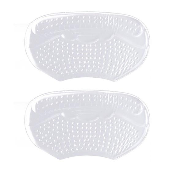 1 Pair Gel Heel Pad Self-adhesive Non-slip Foot Pain Relief Blister Prevention Loose Shoes High Heel Grip Cushion Liner Insert Shoe Accessories