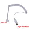 1,5M Grau 3-Pin 9mm Für Strong 210 204 90 105L 102L Nagelgriff Stromkabel Elektrische Maniküre-Bohrer Federkabel