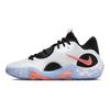 Nike Baskets Unisexe PG 6 EP Fluoro Blanc Noir Cramoisi Vif DH8447-100