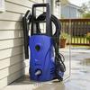 Pressure Washer 130 Bar Max, 1600 W, Aluminium Pump, 6 M Hose and Soap Bottle