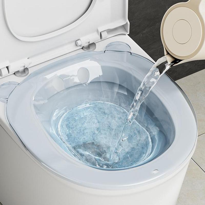 Bidet für die Toilette zu Hause, für den weiblichen Intimbereich, spezielles Waschbecken für das Gesäß, freies Hockbecken, Becken für schwangere Frauen, Entbindungsbecken