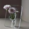 Simple Transparent Picture Frame Vase Creative Flower Arrangement Office Decoration Ornament Give Wife Commemorative Gift