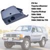 For Toyota Pickup 4Runner Hilux 86-1988 Steering Column Cover Blue Set No Tilt