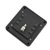 6-fach Block mit Erdung, Sicherungskastenhalter für Schutzabdeckung, LED-Lichtanzeige, Schraubklemmen für Auto, Marine, flaches Profil, negative Sammelschiene, wasserdicht