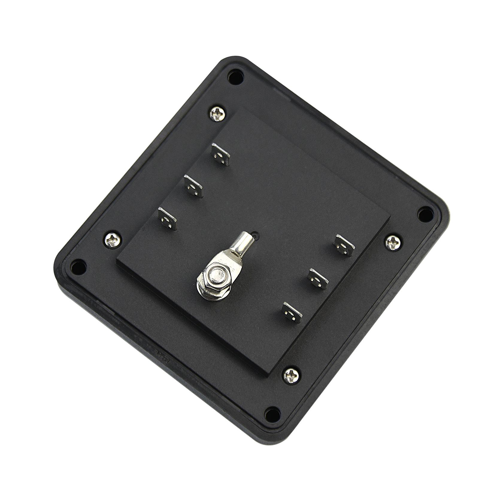 6-контактный блок с держателем коробки цепи заземления для защитной крышки светодиодная — фото 19