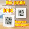 1/3/4/6PCS Digital Thermometer Hygrometer Indoor Mini Temperature LCD Electronic Monitor Hygrometer Outdoor Room Baby