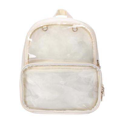 Harujio Ita Bag Perfect for Otaku Plush Black and and Popular Gift Backpack, Activities, Toy, White, Leather-Look Backpack, Women's Men's, Cute,