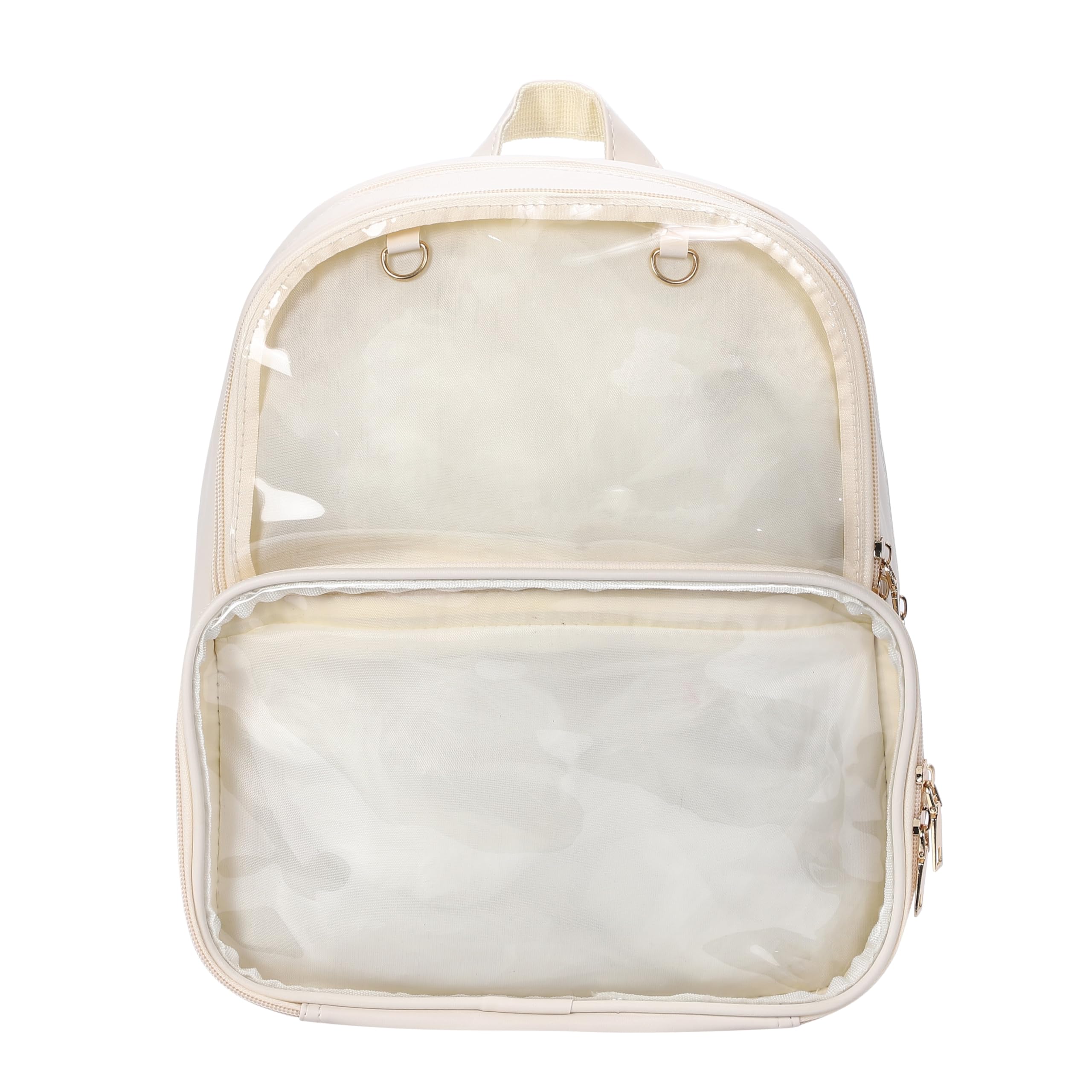

Harujio Ita Bag Perfect for Otaku Plush Black and and Popular Gift Backpack, Activities, Toy, White, Leather-Look Backpack, Women s Men s, Cute, білий
