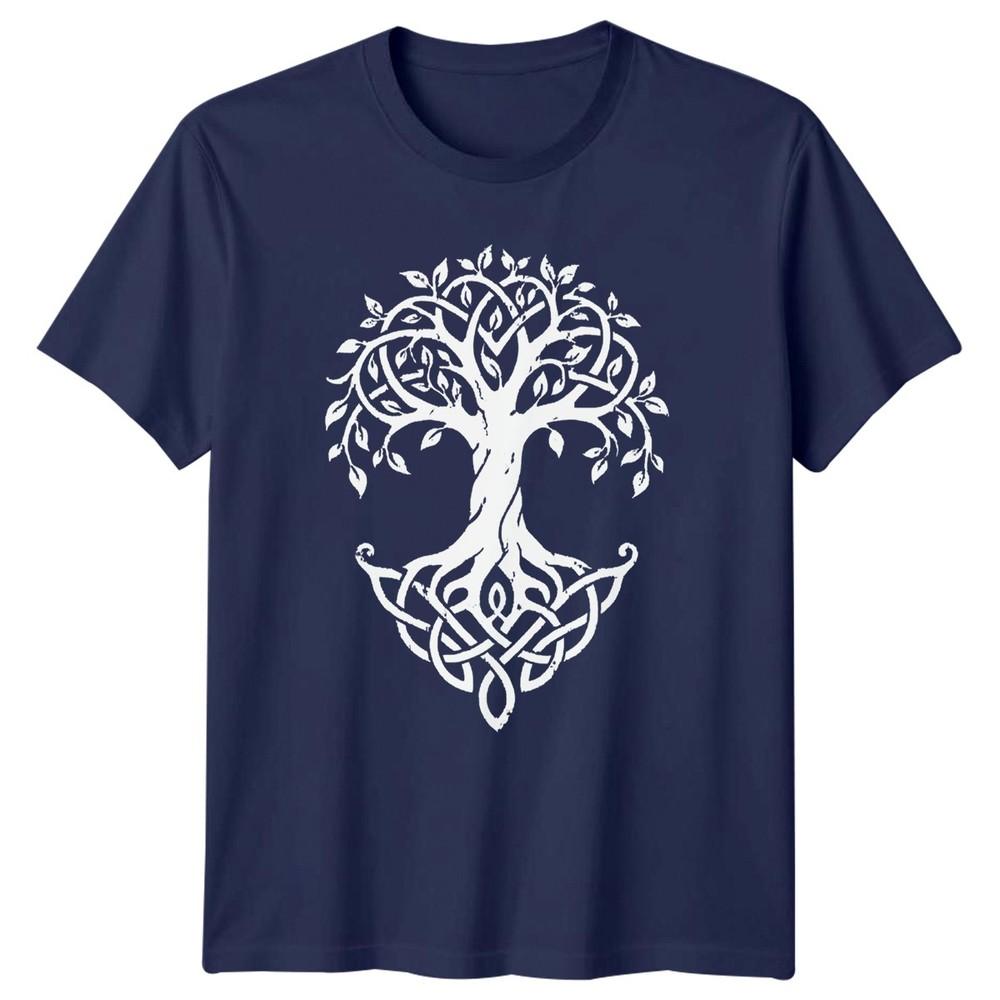 Tree Of Life Celtic Symbolism Unisexs TShirt Mythology Roots