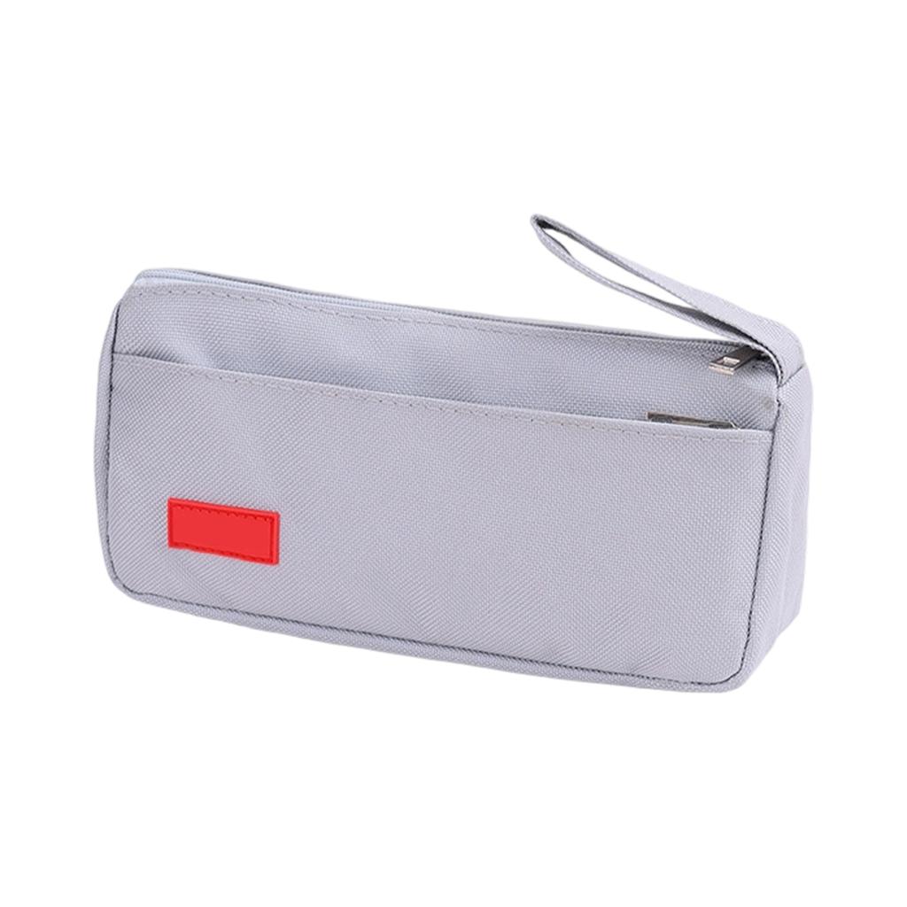 Pen Pencil Case Large Capacity Zipper Pouch for School