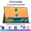 15.6" 4K Touch OLED 144Hz Portable Display for Switch