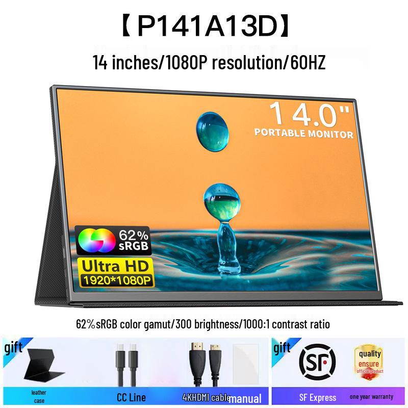 15.6" 4K Touch OLED 144Hz Portable Display for Switch