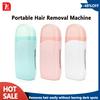 Kit di cera depilatoria roll-on per viso e corpo, epilatore per peli, riscaldamento della cera per peli, pulitore depilatorio portatile, macchina per la rimozione dei peli
