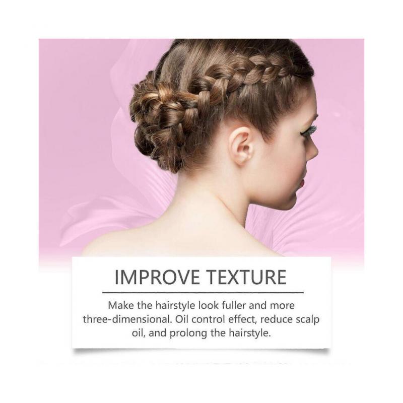 Hoegoa Hair Wax Stick Refreshing Nourishing Glossy Styling Hairstyle Moisturizing Hair Wax Stick