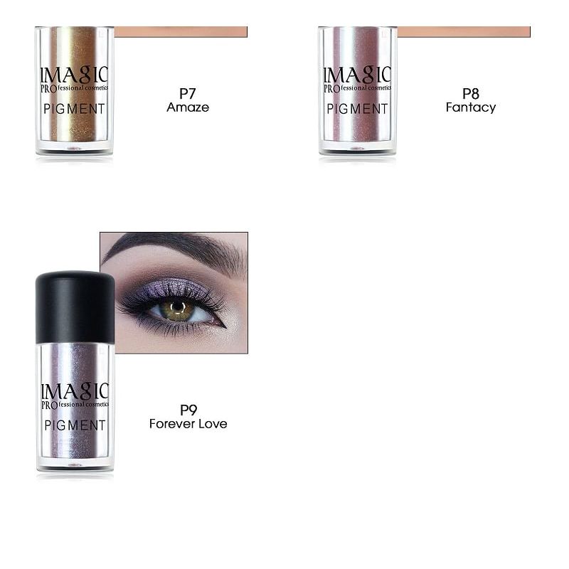 IMAGIC - Pigment Loose Powder Eyeshadow - 9 Colours