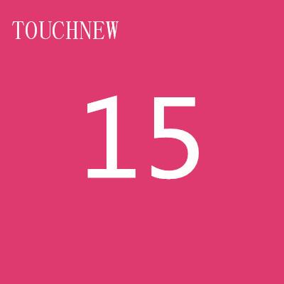 TOUCHNEW 1 Colors Single Art Markers Brush Pen Sketch Alcohol Based Markers Dual Head Manga Drawing Pens Art Supplies