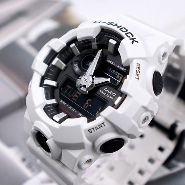 Casio Мужские повседневные спортивные часы G-Shock GA-700-7A