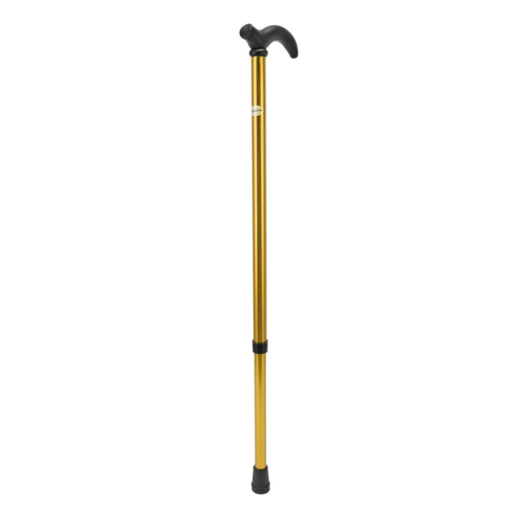 Walking Cane with Rubber Tip Ergonomic Aluminum Alloy Walking Stick Cane for Seniors Elderly Mobility Aid