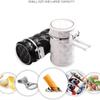 LED Light Alloy Ashtray Aluminum Cup Smokeless Car Ashtray Flame Retardant Auto Parts Car Portable Universal Ashtray Belt
