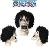 Piece Pirate One Brook Mask Headgear Anime Cosplay Halloween Easter Costume Prop