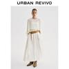 UR Women's Asymmetrical Two-Piece Blouse & Top