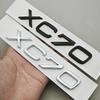 3D ABS Car Letters XC70 S70 V70 Logo Rear Trunk Badge Emblem Decals For Volvo XC70 S70 V70 Exterior Accessories