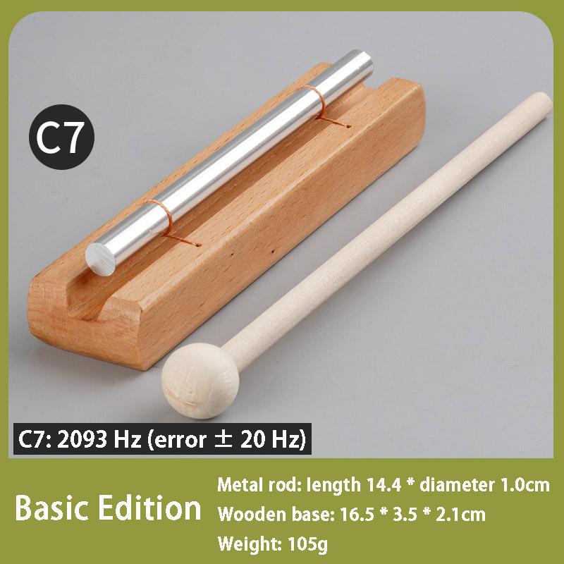 Portable Alloy Energy Sound Bundle Stick Sound Healing Professional Yoga Meditation Chimes Relaxation Percussion Instruments