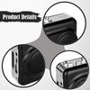 Cassette Player Stereo Double Speaker to MP3 Converter USB with Earphone Jack for Living