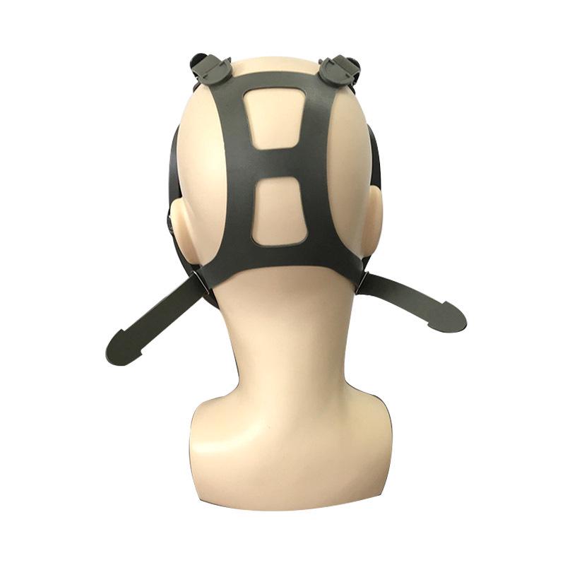 6800 Full Face Gas Mask for Spray Paint, Chemicals, Pesticides, Fire, and Dust Protection