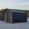 GOGlamping HENKAKU Tarp Zelt TC DIY Wandoptionen [Netz/TPU/Oxford] [Vorne/Seite] DIY Quadratisches Tarp TC Tarp für Solo-Camping, Kompakt und für den Außenbereich