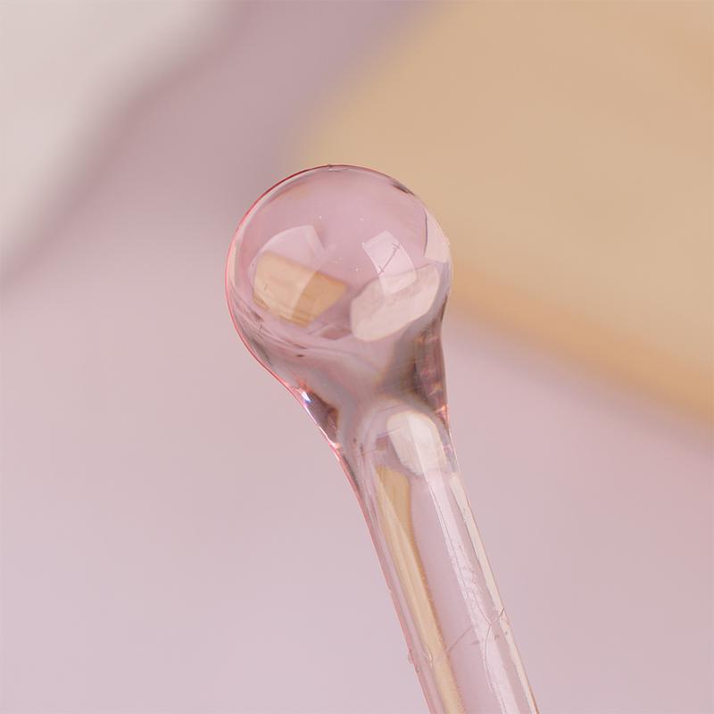 1/3Pcs Acrylic Cosmetic Spatulas Scoop With Box Face Cream Mask Mud Mixing Spoon Beauty Tools Absorb Roller Facial Applicator