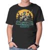 Unisex Crew Neck T-Shirt Save The Forest Graphic Short Sleeve Casual Tee
