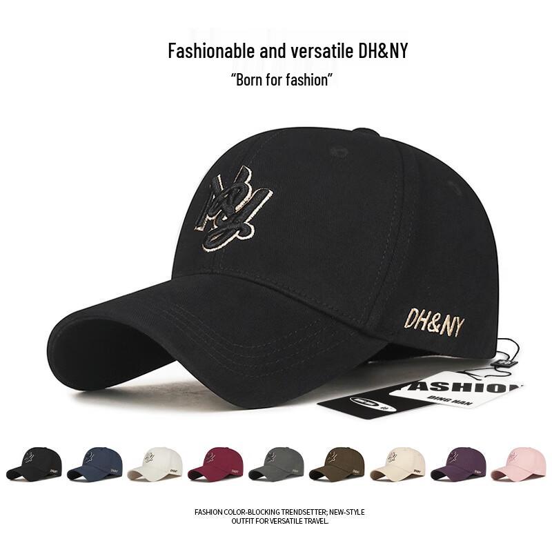 3D Embroidered Korean Style Baseball Cap