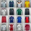 2627 USA. Kanada Mexiko Weltmeisterschaft Argentinien Spanien Deutschland Thailand Version Fans Langarm-Fußballuniformen