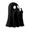 Ghost Ornament Spooky Middle Finger Ghost Decoration Halloween Statue Horror Festive Atmosphere Figure