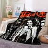 2026 New Model Tokio Hotel Rock Band Tom Bill Kaulitz Blanket,Soft Throw Blanket for Home Bedroom Bed Sofa Cover Kids Gift Cover