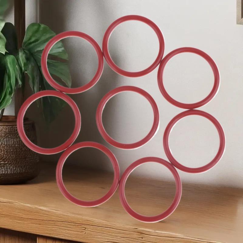 Reusable Silicone Seal for Group Espresso Machines, Fits EAM Esam ECAM ORM Pistons, Pack of 2/5/10